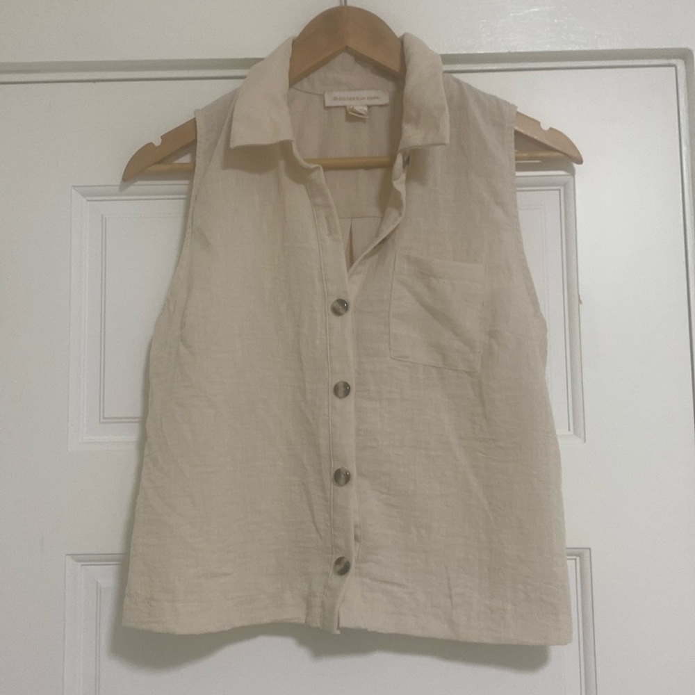 Vest top